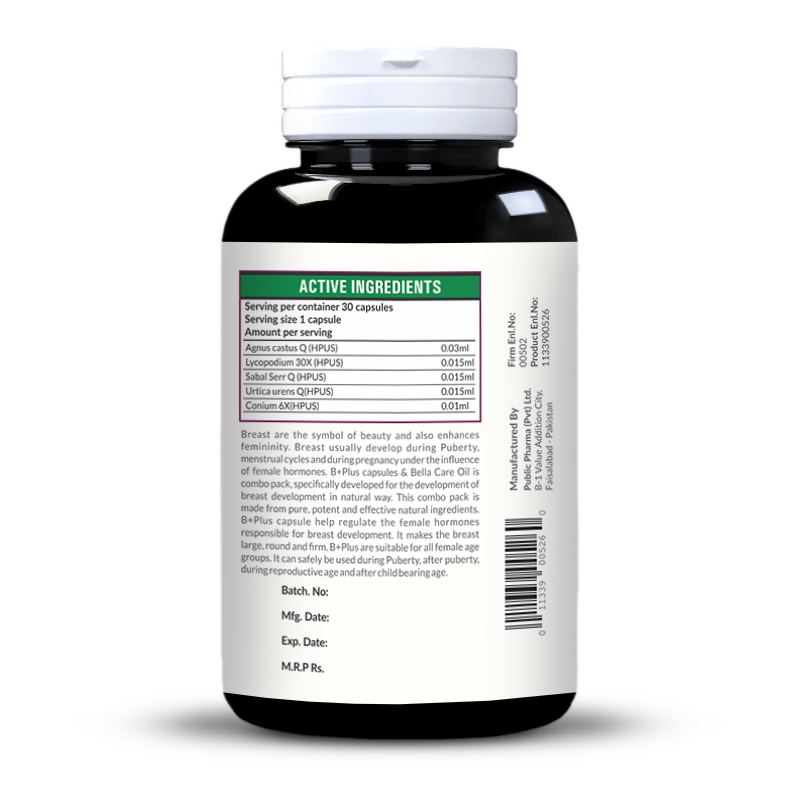 B+ Plus – Ayuvya weight