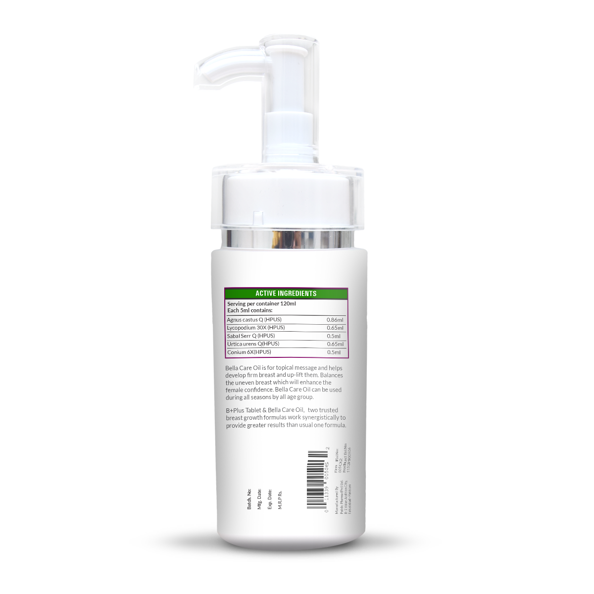 B+ Plus + Bella Care Oil – Ayuvya weight
